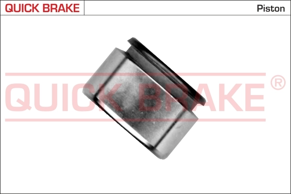 Piston, brake caliper